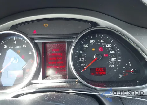 2011 Audi Q7 3.0T Premium из США, поврежденный, VIN WA1CGAFE9BD005382